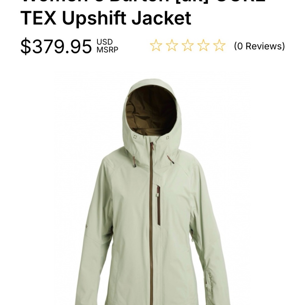 Burton [ak] GORE-TEX Upshift Jacket Women’s Small | Waterproof Shell